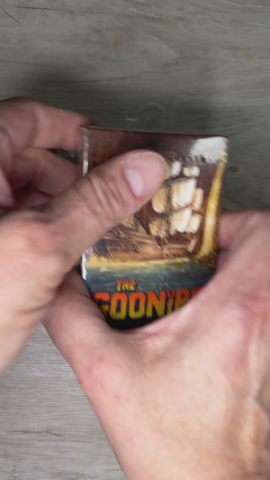 The Goonies playing cards