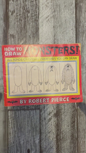 How to Draw Monsters