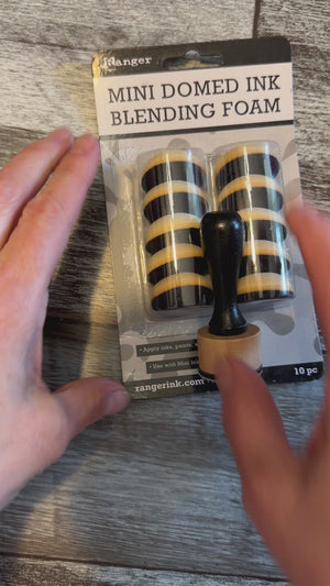Domed Ink Blending Foam & Applicator Tool (Ranger)