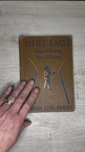 Little Eagle, Indian Life Series