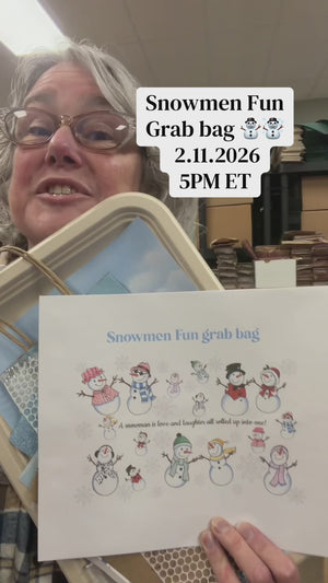 Snowmen Fun grab bag - February 2026