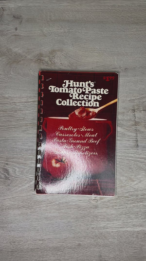Hunt's Tomato Paste Recipe Collection