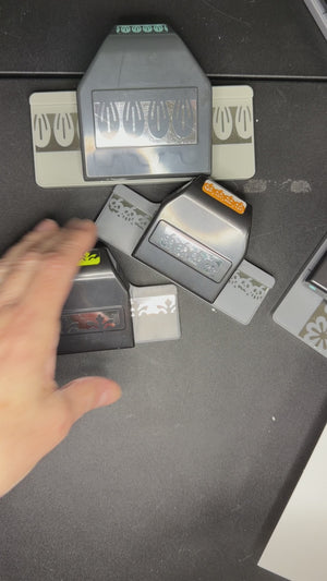 EK & Fiskars border paper punches - USED