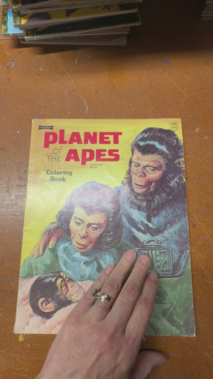 Planet of the Apes coloring book