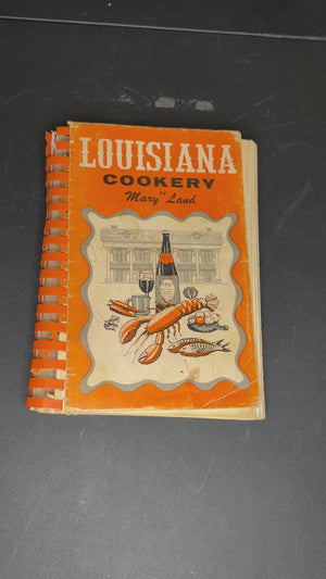 Louisiana Cookery