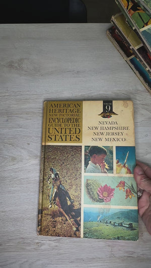 1965 American Heritage Guide to the United States books