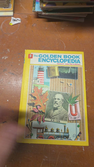Golden Book Encyclopedia - Volume 9