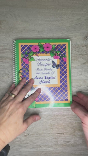 Favorite Recipes from the Avoca Baptist Church