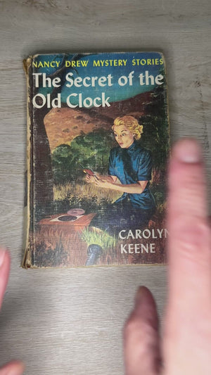 The Secret of the Old Clock #1
