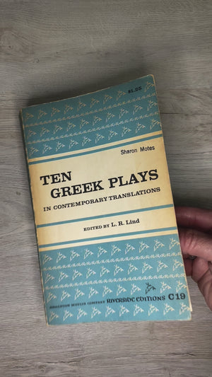 Ten Greek Plays