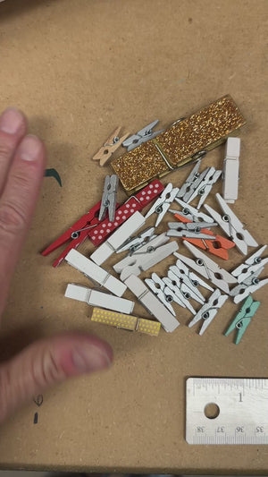 Clothespin bundles
