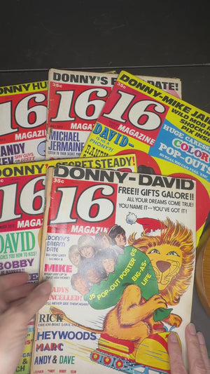 16 magazines