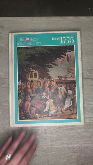 Before 1775 - The Life History of the United States