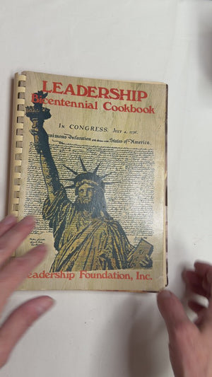 Leadership Bicentennial Cookbook