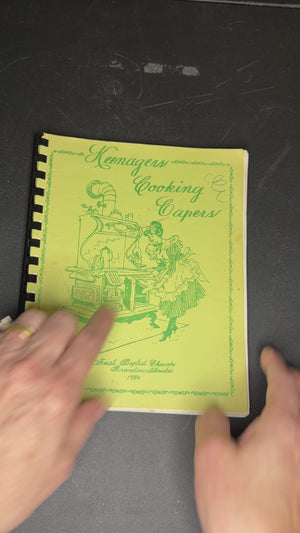 Keenagers Cooking Capers