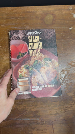 Tupperware Stack-Cooked Meals