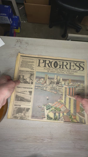 Newspaper sections - 6 pages