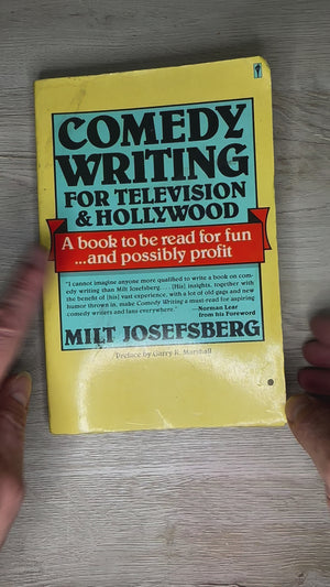 Comedy Writing for Television & Hollywood