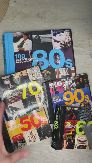 100 Top Album - Book covers only