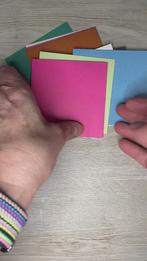 Cardstock Remnants - Squares