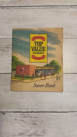 Top Value Stamps Saver book
