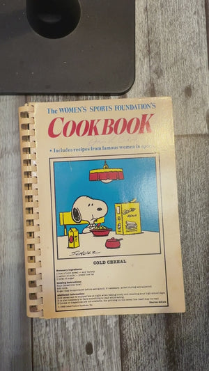 Women's Sports Foundation's Cookbook