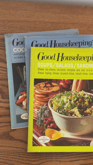 Good Housekeeping softcover cookbooks