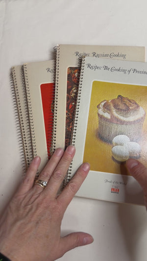 Foods of the World - Time Life cook books
