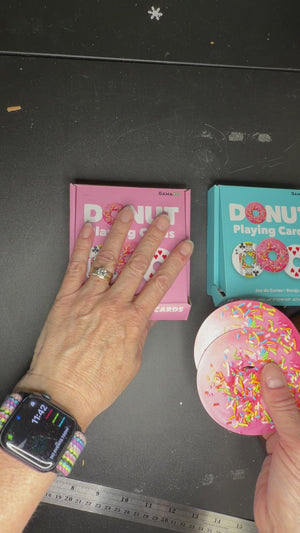 Donut playing card boxes - 2 jokers only