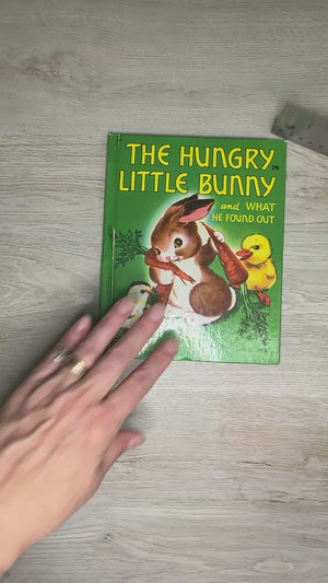 The Hungry Little Bunny and What He Found Out #531