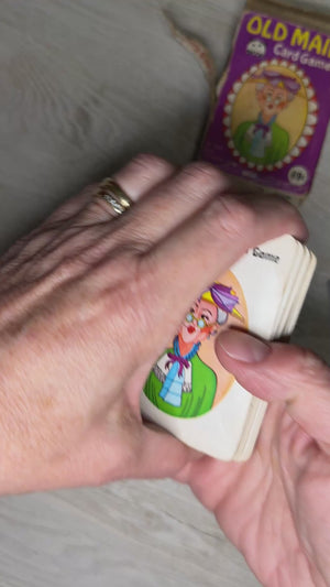Old Maid Card game