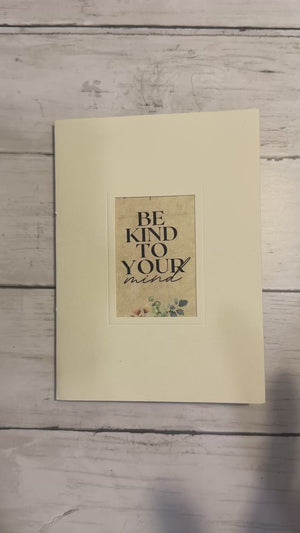 Books Mini Journal card kit -March 14th only