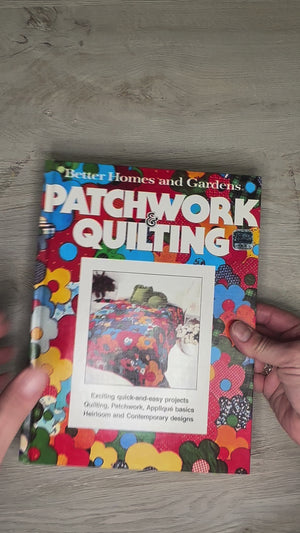Better Homes and Gardens Patchwork Quilting