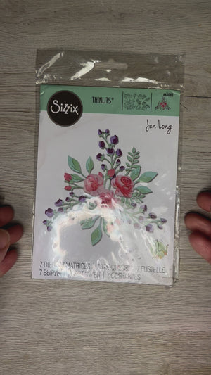 Sizzix Thinlits Thin Metal Die Set