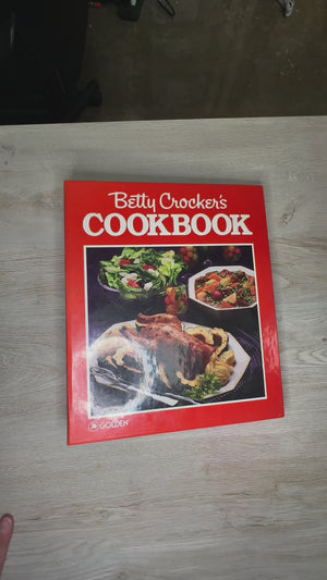 Betty Crocker's cookbook - 1989