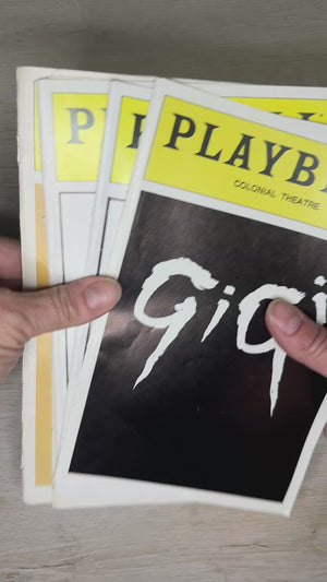 Playbill bundles - front covers only
