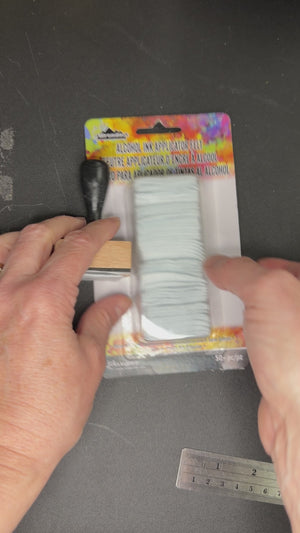 Rectangle Ink Applicator Tool & Felt (Tim Holtz Ranger)