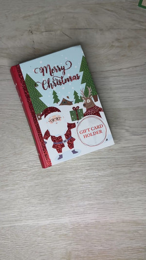 Holiday mini book journal box sets