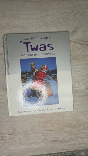 Twas the Night Before Christmas with Coca-Cola Santa