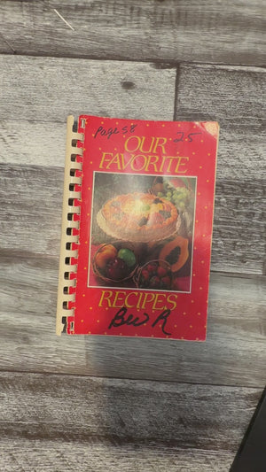 Our Favorite Recipes