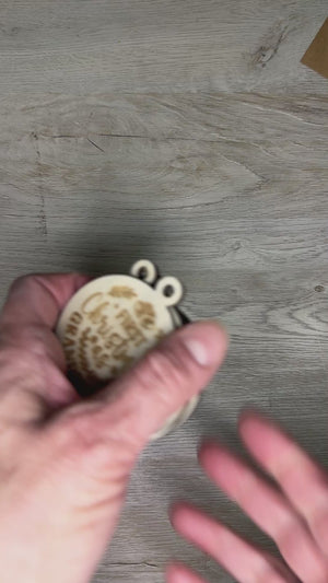 Wooden Ornaments for crafting - 6 pk - LTP