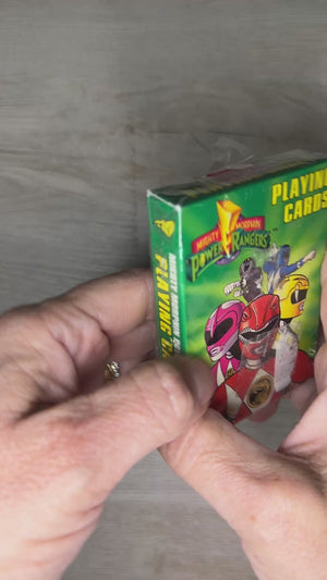 Power Rangers - Playing Cards