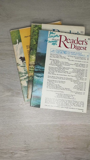Reader's Digest magazines