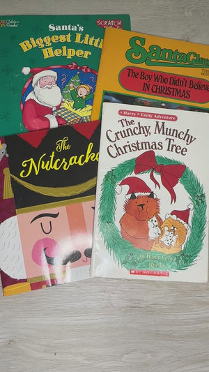 4 Children's Christmas books