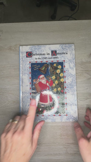 Christmas in American in the 1700's and 1800's