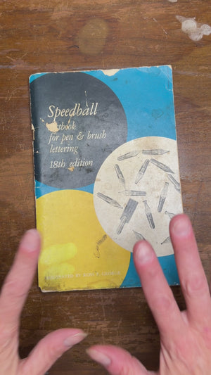 Speedball textbook