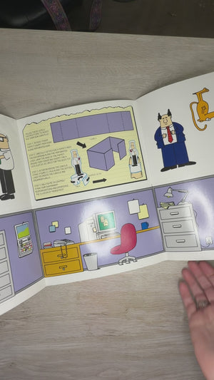 Dilbert “Cubeville” Paper Craft Set
