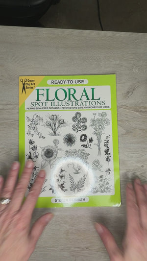 Floral Spot Illustrations