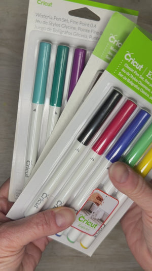 Cricut Explore pen sets - NEW