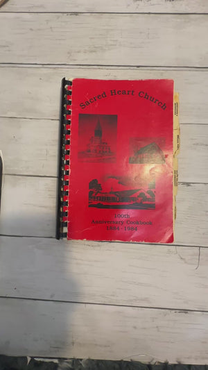 Sacred Heart Church 100th anniversary cookbook